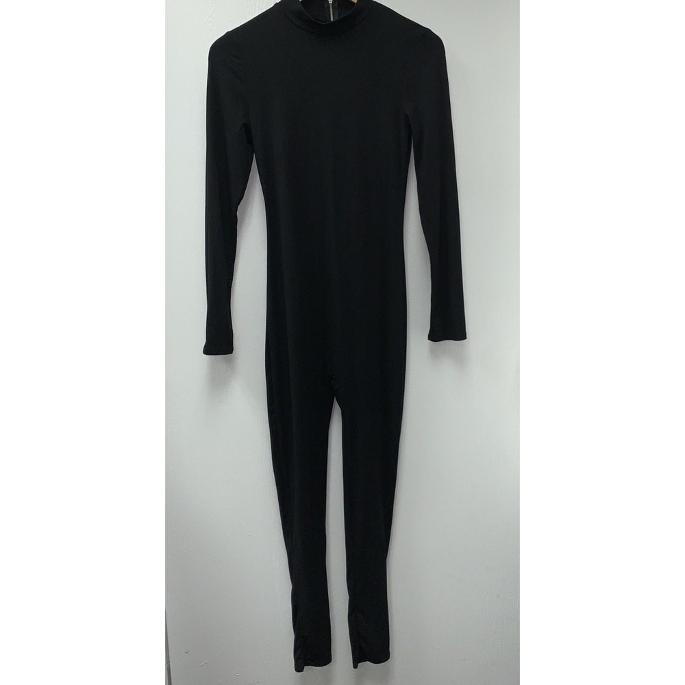 Fashion Nova‎ NWT NEW Black Bodysuit Jumpsuit  Sexy Medium